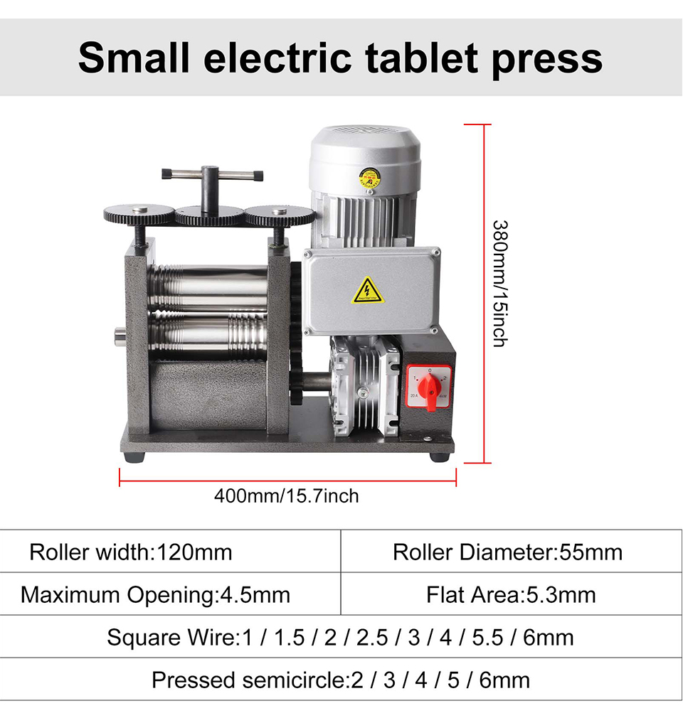 370W Goldsmith Rolling Mills Machines Electrical 1HP Engine