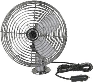 Wholesale Full Safety Metal Guard Car Cooling Fan Cigarette Lighter Plug from china suppliers