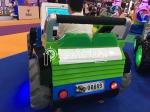 Coin-operated amusement kid ride Off road x car kiddie rides big swing car ride