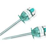 5mm Non Valve Trocar Endoscopy Surgery Use Plastic Disposable Trocar