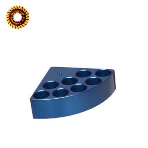 Wholesale Electropolished 400mm Dia Machining Mechanical Spare Parts ISO9001 Sandblasted from china suppliers
