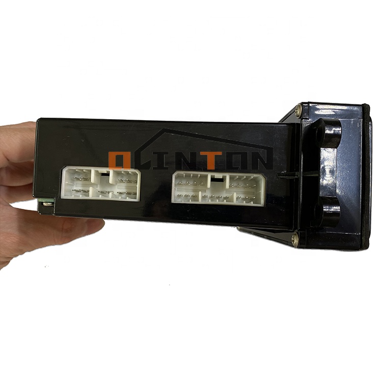 Support OEM R210-7 Excavator AC Control Panel 11N6-90031 Throttle Knob Switch Box 21N8-20506
