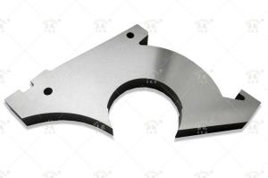 Wholesale metal Crusher blade design Plastic Recycling Industry from china suppliers