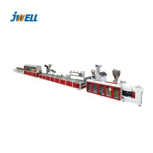 Wholesale Jwell PVC plastic standard profile extrusion line YF108 from china suppliers