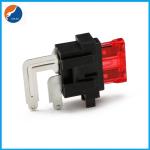 SL-703H Plug In 0.5mm Car Blade Fuse Holder Nylon Housing PA66
