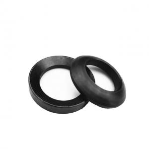 Wholesale Black Carbon Steel Spherical Washers Conical Seats DIN 6319 Type C / D / G For Building from china suppliers