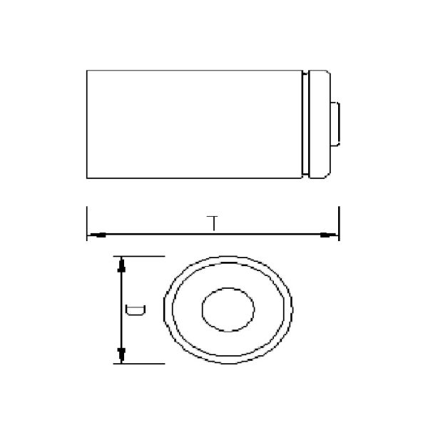 High Energy Density 3.0V CR2 Primary SP Li-Mn Battery For Sighting Telescope