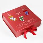 Recycled Corrugated Carton Christmas Gift Boxes Postal Paper Mailer Packaging