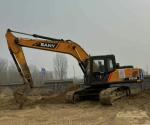 Used Sany SY215-9 Crawler Excavator | Heavy Duty Construction Equipment |