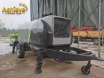Used Concrete Trailer Pumps ZOOMLION HBT80.16.174RSU 7540kg