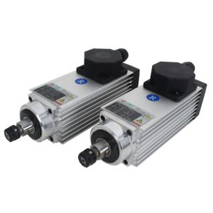 Wholesale 220v/380v Voltage Fan Cooling Air Cooled Spindle Motor for CNC Woodworking Engraving from china suppliers