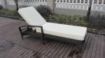 Comfortable Rattan Sun Lounger