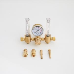 Wholesale High Pressure Argon CO2 Regulator for Welder 3500 psi Pressure Gauge Standard Gases from china suppliers