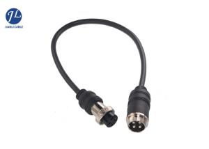 Wholesale Camera DV Male Aviation Plug 3M Vehicle Signal Mini Din Cable from china suppliers