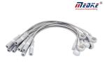 AHA IEC 0.3M Adult Snap Banana Ecg Electrodes Wire