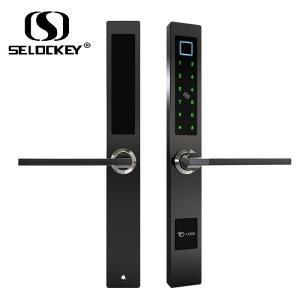Wholesale Digital TTLock APP Electric Sliding Glass Door Waterproof Smart Locks from china suppliers