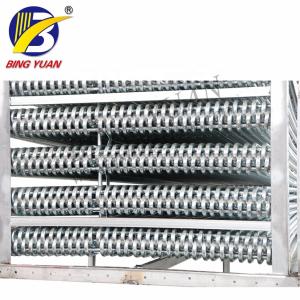 Wholesale Silver R404A Evaporative Condenser Aluminum Refrigeration Row from china suppliers