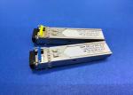 60KM Gigabit SFP Module 1.25Gb/S Single Mode Bi Directional 1550/1490nm