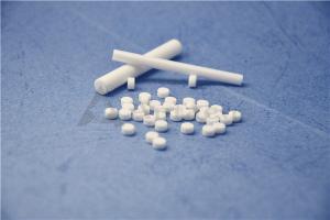 Wholesale AL2O3 Alumina Ceramic Rods Aluminum Oxide Insulation Rods For Battery from china suppliers