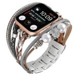 DHL.UPS.FEDEX.EMS Trendy Zou Chrysanthemum Decorative Smart Watch Band