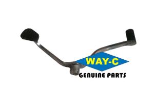 Wholesale DY561400 Alloy Motorcycle Gear Lever Shift Levers For BAJAJ CT125 from china suppliers