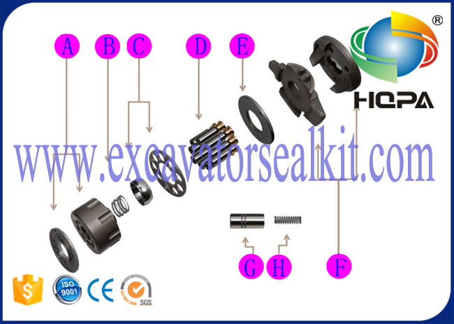ZX120-6 Hydraulic Main Pump HPK055