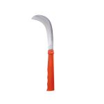 PP Handle Banana Steel Harvesting Sickle Curved Fruit Knife 57HRC Non Changeable