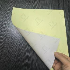 Wholesale 100% Wood Pulp Self Adhesive Glossy Paper Manufacturer For Wine Labels Pharmaceuticals Labels from china suppliers