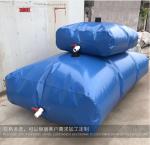 100% Food Grade PVC TPU Material Reusable Big Flexi Water Bladder Portable Water
