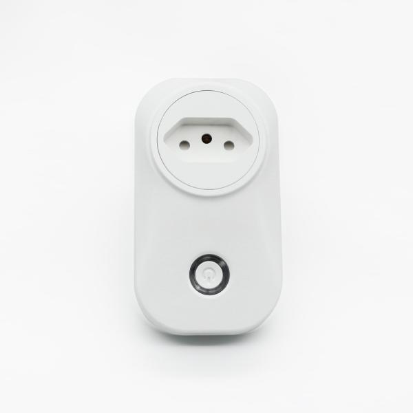 Smart Home Brazil Standard Mini Plug Voice Control Tuya Smart Plug Compatible