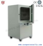 50L Small Vacuum Dry Oven Cabinet Stainless Steel Chamber For Thermo-Sensitive