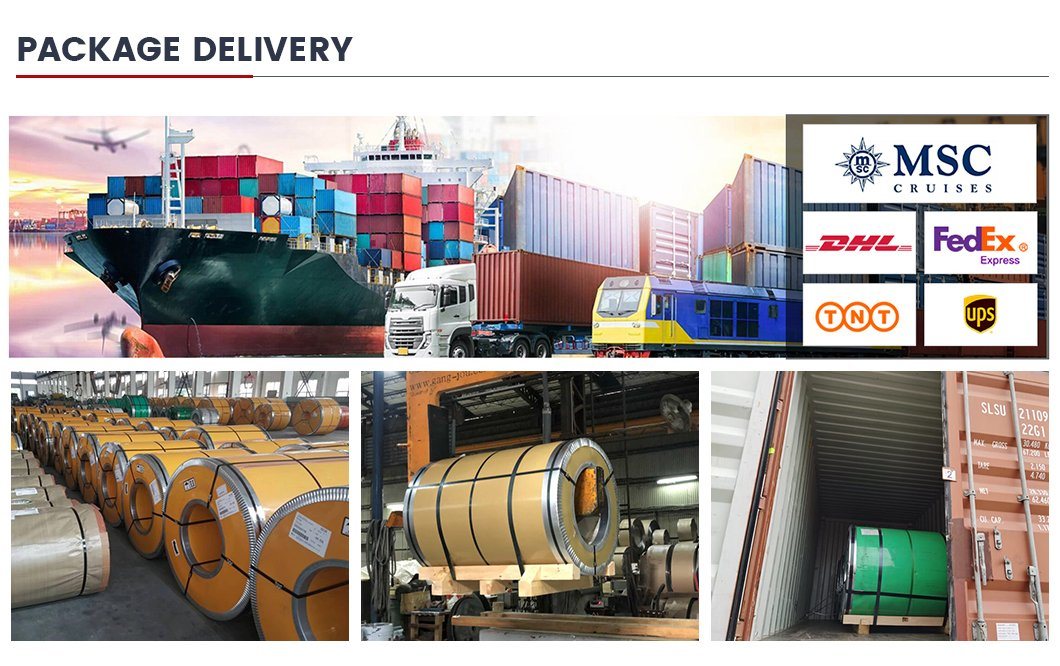 Stainless Steel 201 304 316 409 Plate/Sheet/Coil/Strip/201 Ss 304 DIN 1.4305 Stainless Steel Coil Manufacturers