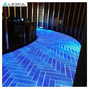 Wholesale Party Event Indoor Outdoor Led Dance Floor Screen 500*1000mm Cabinets Full Color from china suppliers
