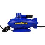 DC 12V Mini Fish Air Compressor for Portable Car Bicycle Bike Scooter Tire
