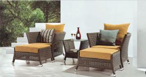 Wholesale outdoor furniture wicker poolside bench-1004 from china suppliers