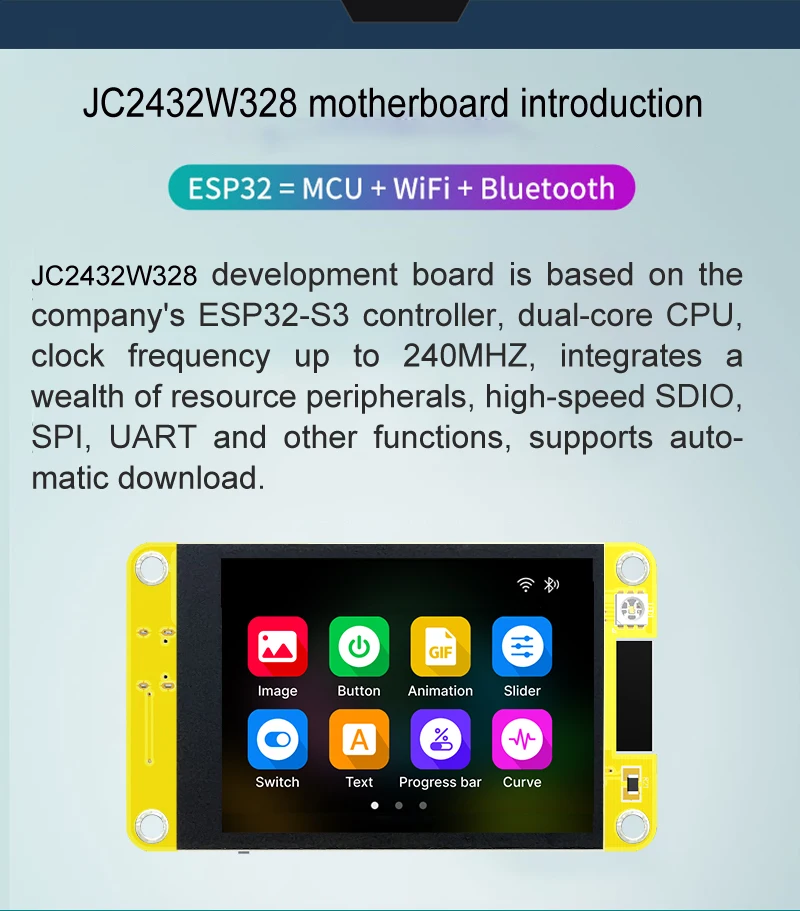 ST7789 TFT Display Module With 65K RGB Color For Industrial Applications