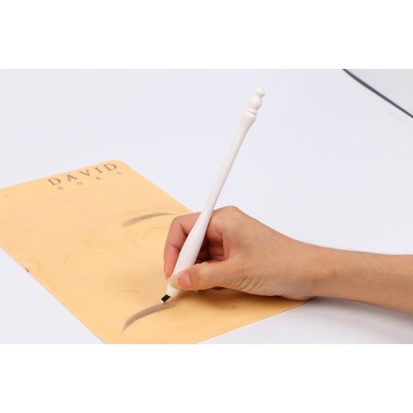 Permanent Makeup Microstroking Manual Tattoo Pen Disposable 3D Eyebrows #17 Blade