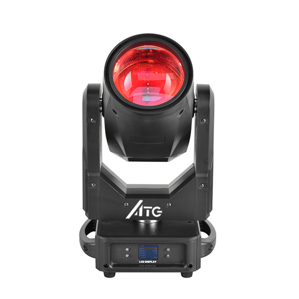 420W Prism King High Brightness Moving Head Beam Light 8600k 420Platinum Bulb Party Wedding Bar Stage Lighting
