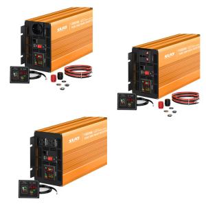 Wholesale OEM 24VDC 1500W Pure Sine Wave Battery Power Inverter from china suppliers