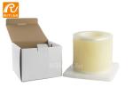 Transparent Dental Barrier Film Disposable Acrylic Based Glue Adhesion 30-50 Mic