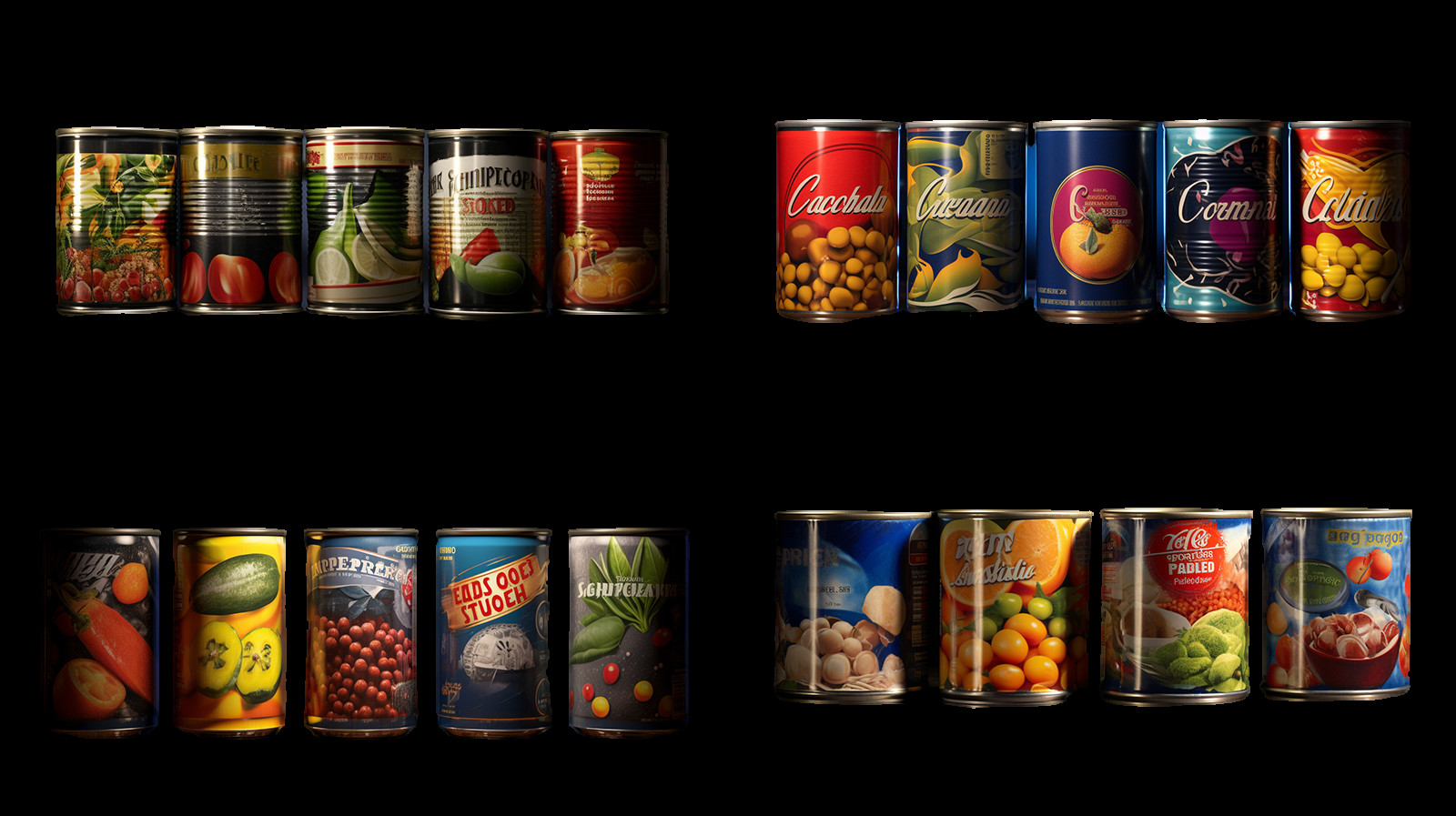 Round Tin 70mm 73mm Diameter 300gm 330gm 420gm 3 Pieces Seafood Tomatoes Can For Fish Industrial Mint