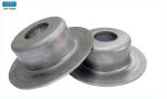 3mm Pressed Flange Nylon PA6 Bearing End Cap Labyrinth Shaft Seal