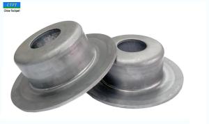 Wholesale 3mm Pressed Flange Nylon PA6 Bearing End Cap Labyrinth Shaft Seal from china suppliers