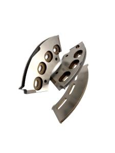 Wholesale Nitride Coated Arc Shaped Slotter Knife For Cardboard Slotting Machines from china suppliers