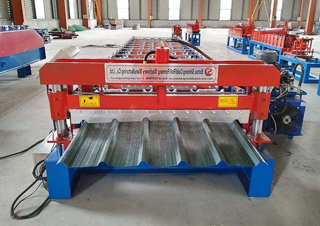 1250 IBR color steel roof panel Sheet Metal Roll Forming Machines