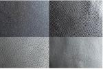 0.55mm Thick Sheepskin PU Leather Fabric Gloves Material