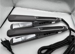 Wholesale Temperature Adjustable 1.2 Inch Nano Silver Titanium Hair Straightener from china suppliers