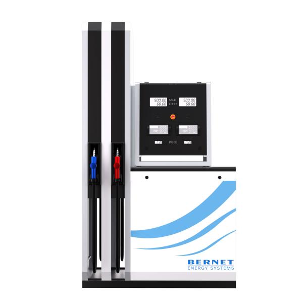 Bernet brand intelligent management system station fuel equipment 1-4 nozzles