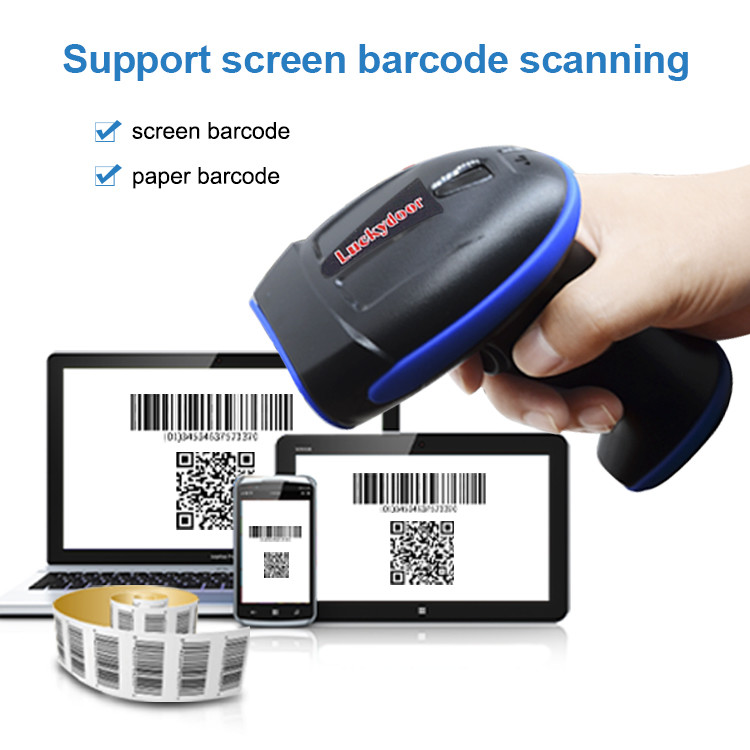 PDF417 POS Barcode Scanner Reader Interleaved 2 Of 5 4mil Lottery Qr Code