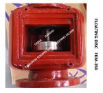 Oil Tank Marine Ventilation Head Float FKM-350, Stainless Steel Exhaust Head